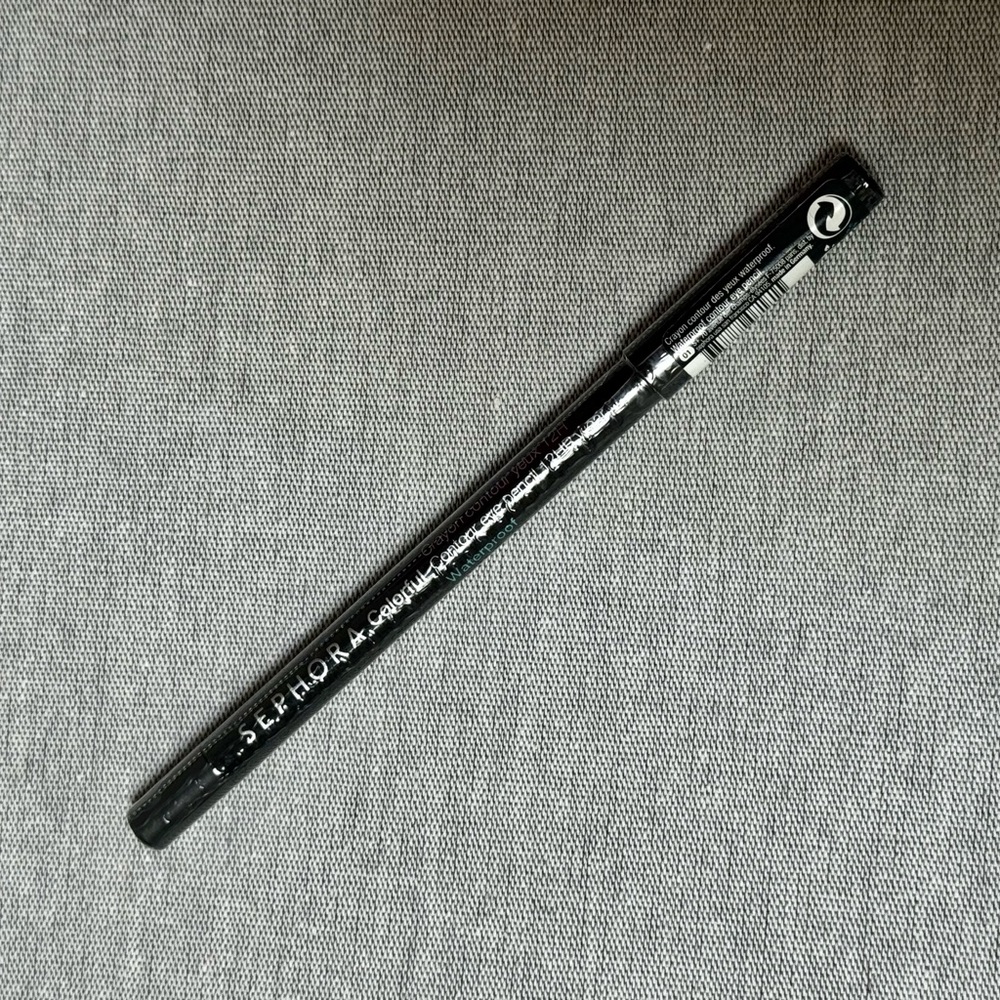 New Sephora Waterproof Black Eyeliner Pencil